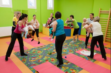 Kangatraining baba mama mozgás