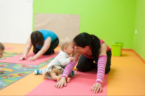 Kangatraining baba mama mozgás