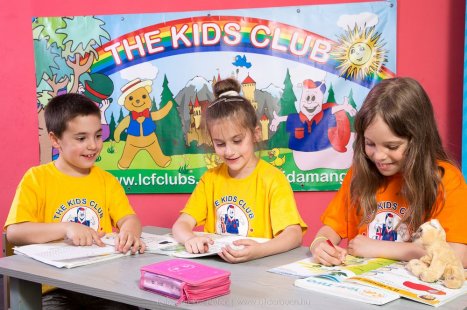 LCF Kids Clubs vidám angol
