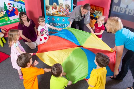 LCF Kids Clubs vidám angol