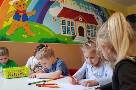 LCF Kids Clubs vidám angol