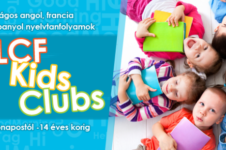 LCF Kids Clubs vidám angol